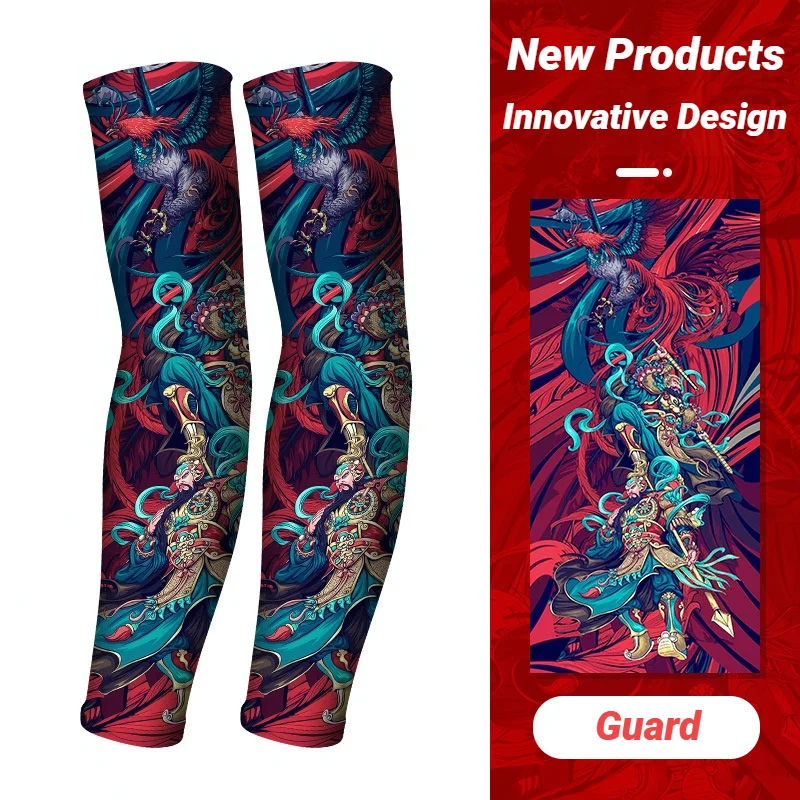 Sun Protection Long Arm Tattoo Sleeves - Image 6