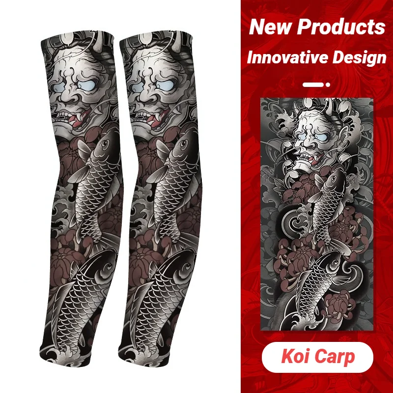 Sun Protection Long Arm Tattoo Sleeves - Image 8