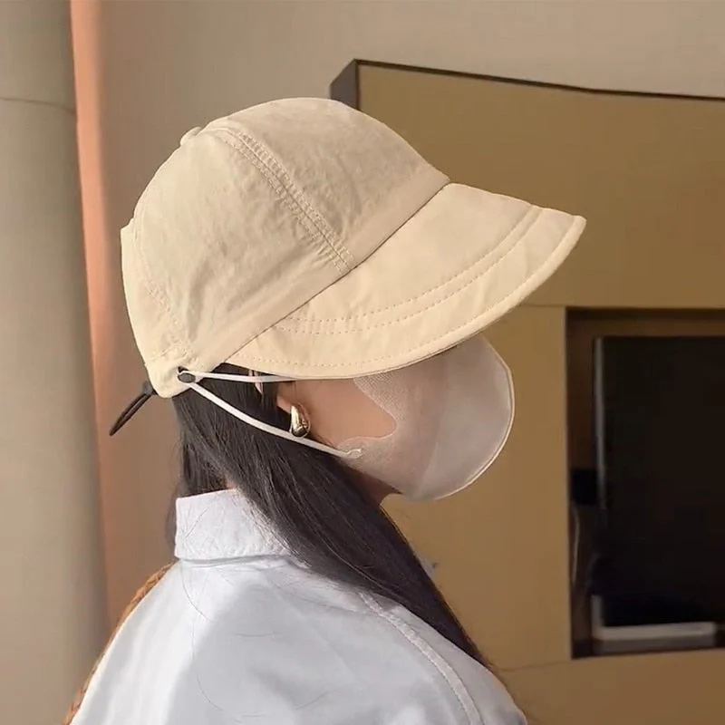 Sun Safe Chic Summer Mask Holder Hat - Image 6