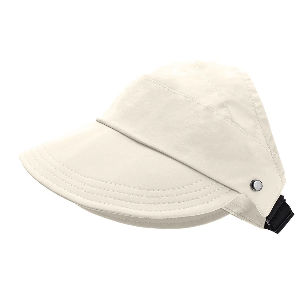 Sun Safe Chic Summer Mask Holder Hat - Image 9