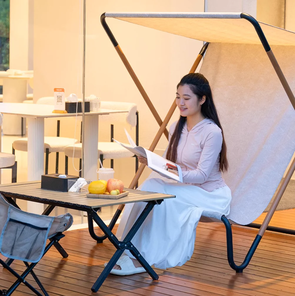 Sun Safe Fold & Go Outdoor Chair - Image 4