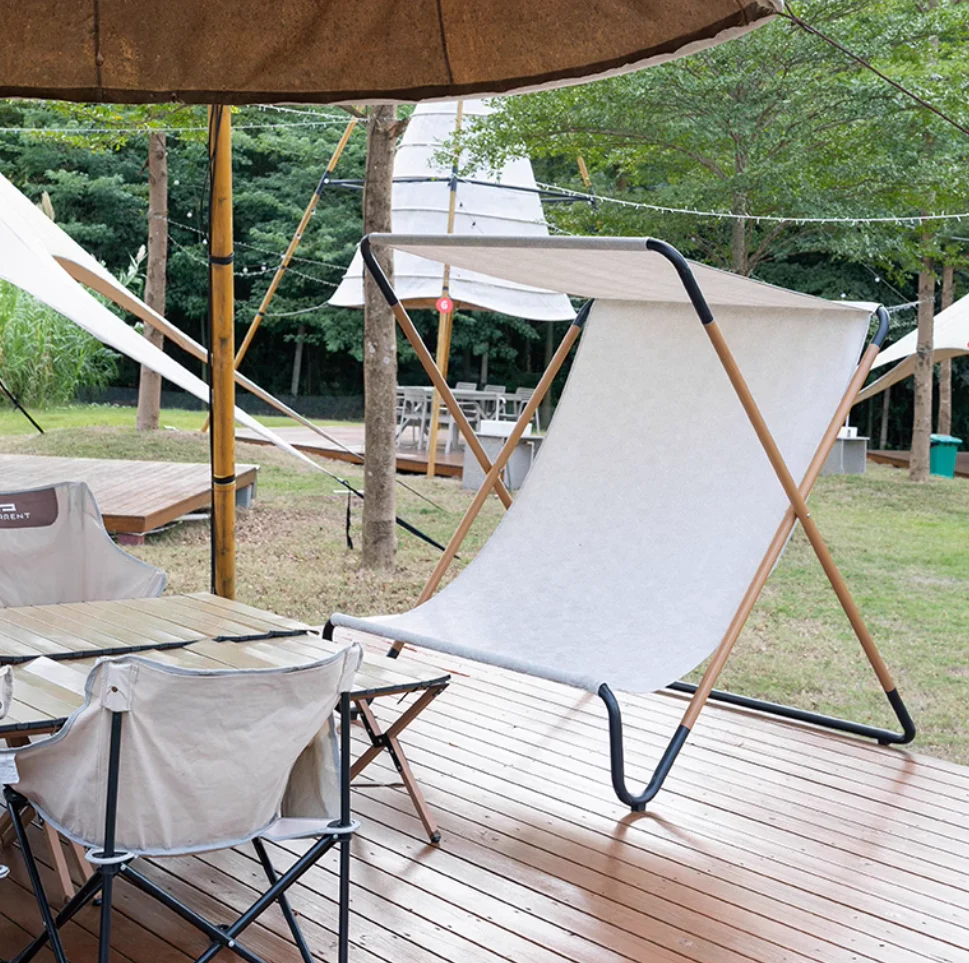 Sun Safe Fold & Go Outdoor Chair - Image 5