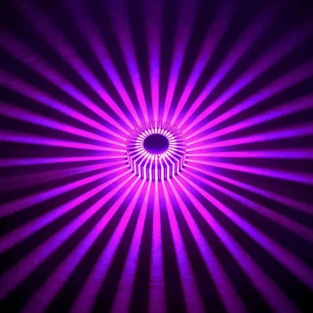 Sunburst Art LED Ceiling Light - Image 2