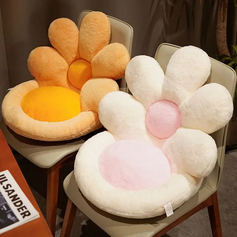 Sunflower Ergonomic Long Sitting Chair Cushion