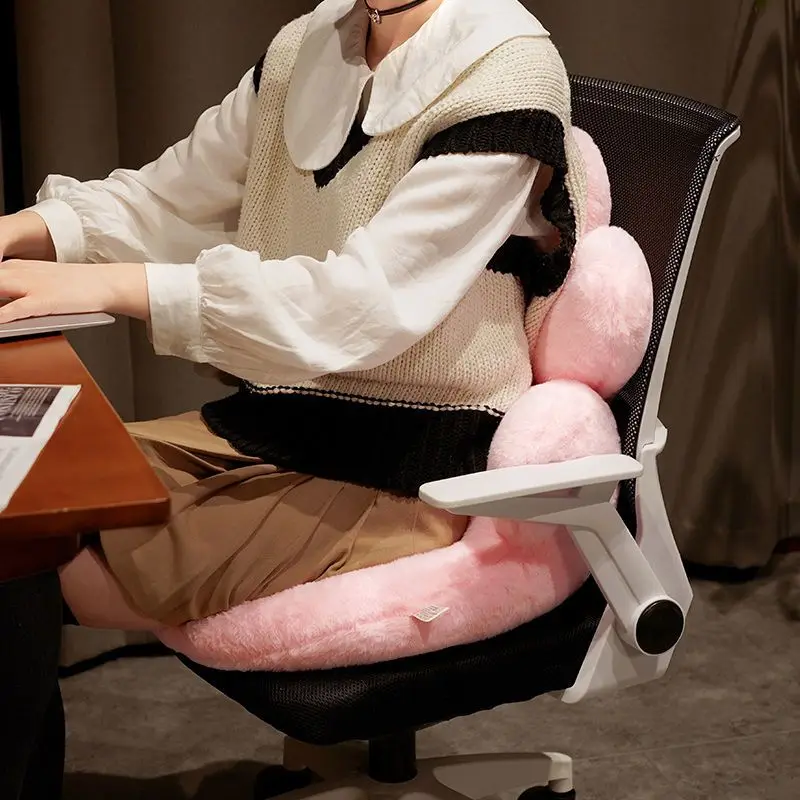 Sunflower Ergonomic Long Sitting Chair Cushion - Image 2