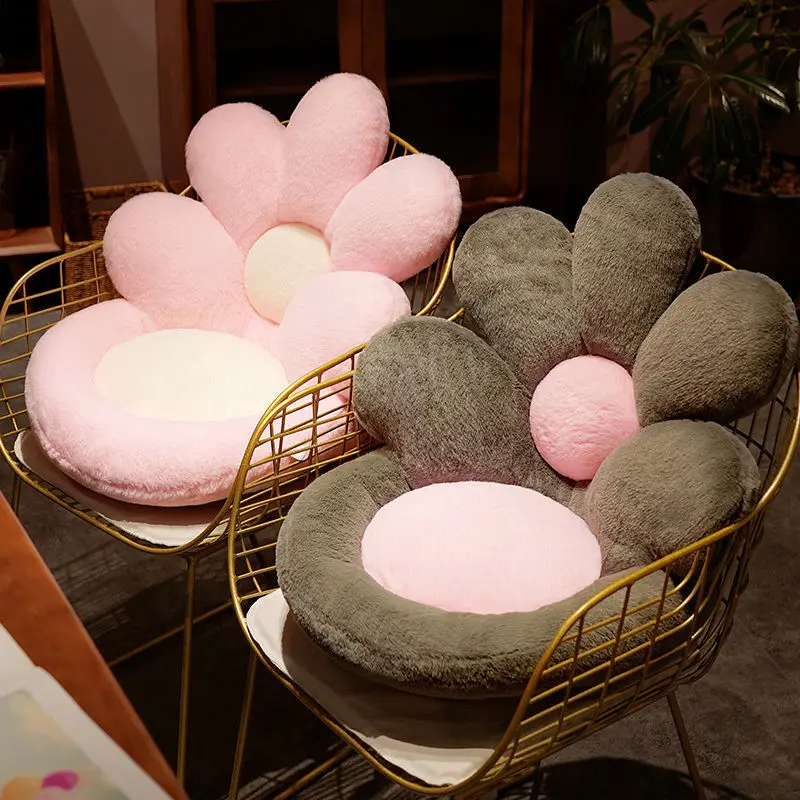 Sunflower Ergonomic Long Sitting Chair Cushion - Image 3
