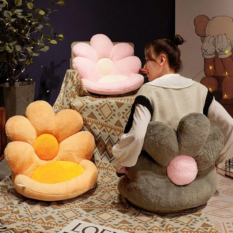 Sunflower Ergonomic Long Sitting Chair Cushion - Image 4