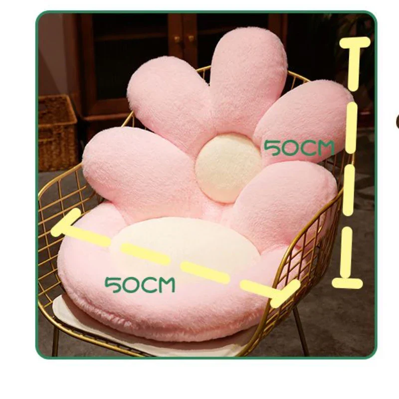 Sunflower Ergonomic Long Sitting Chair Cushion - Image 5
