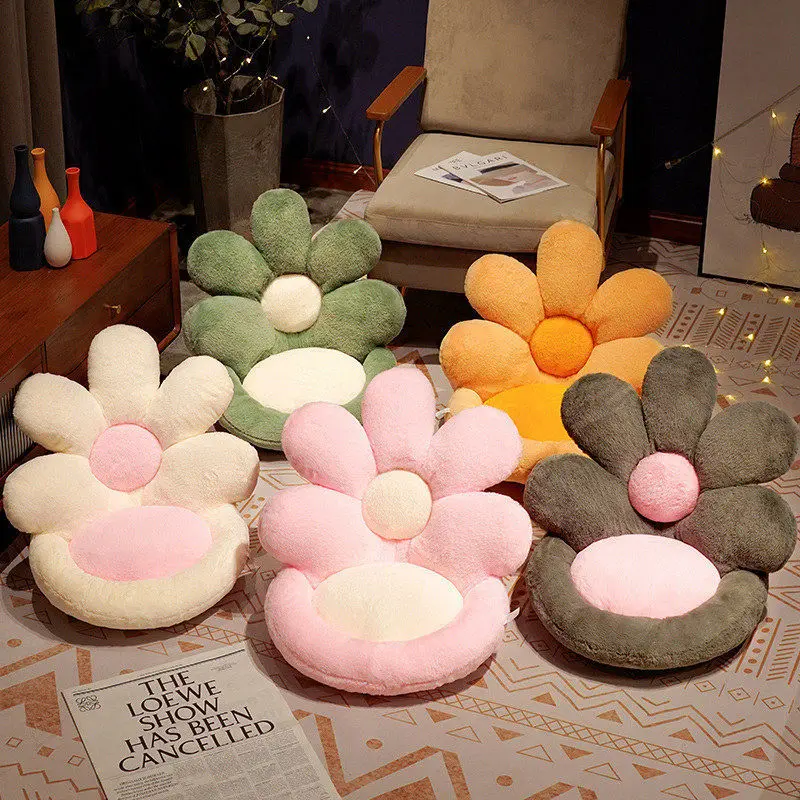 Sunflower Ergonomic Long Sitting Chair Cushion - Image 6