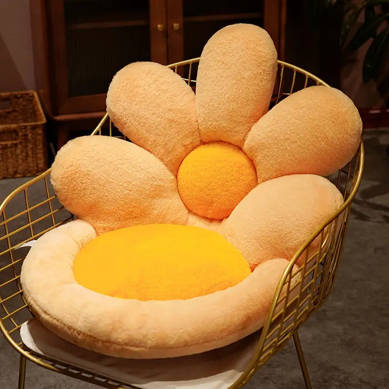 Sunflower Ergonomic Long Sitting Chair Cushion - Image 8