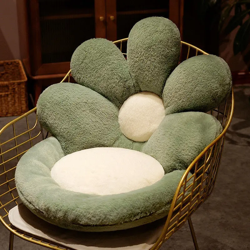 Sunflower Ergonomic Long Sitting Chair Cushion - Image 9