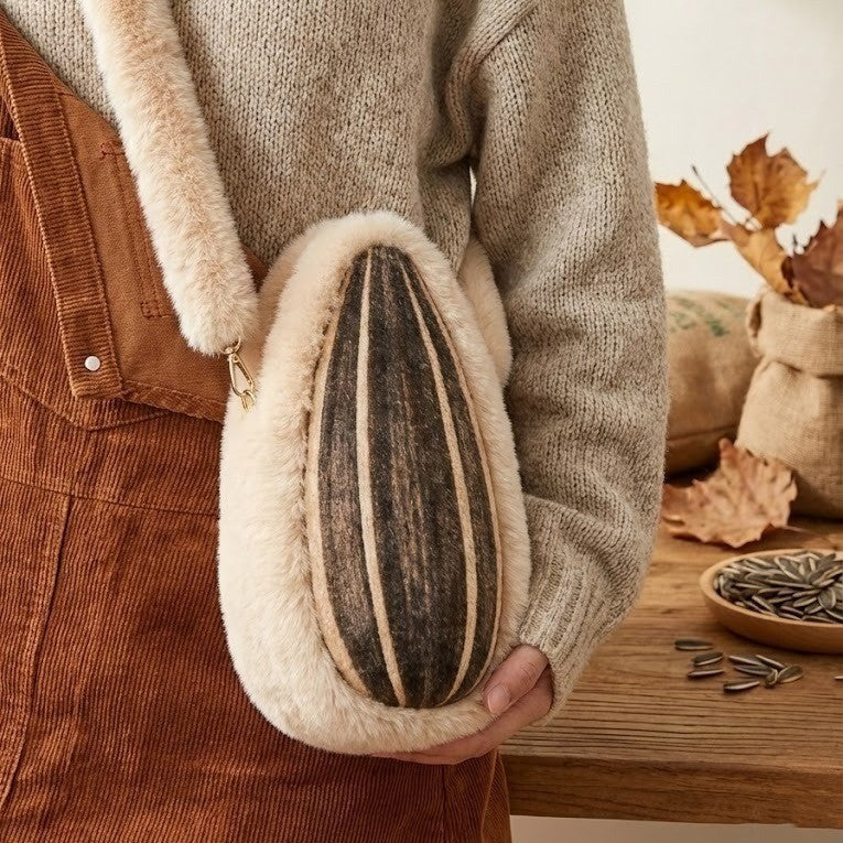 Sunflower Seed Crossbody Bag - Image 3