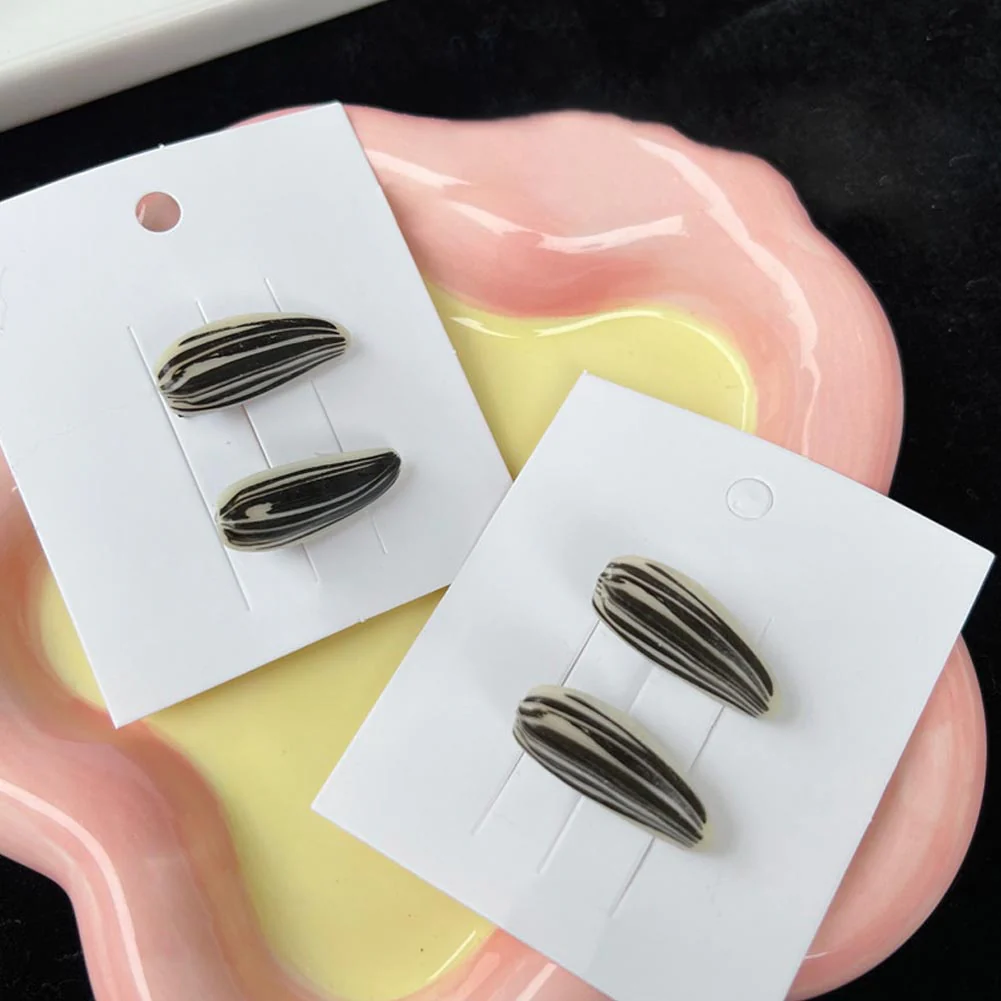 Sunflower Seed Hair Clips - Image 6