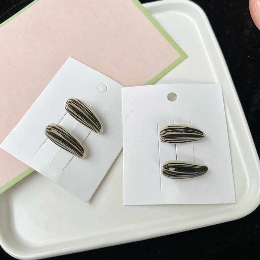 Sunflower Seed Hair Clips - Image 7