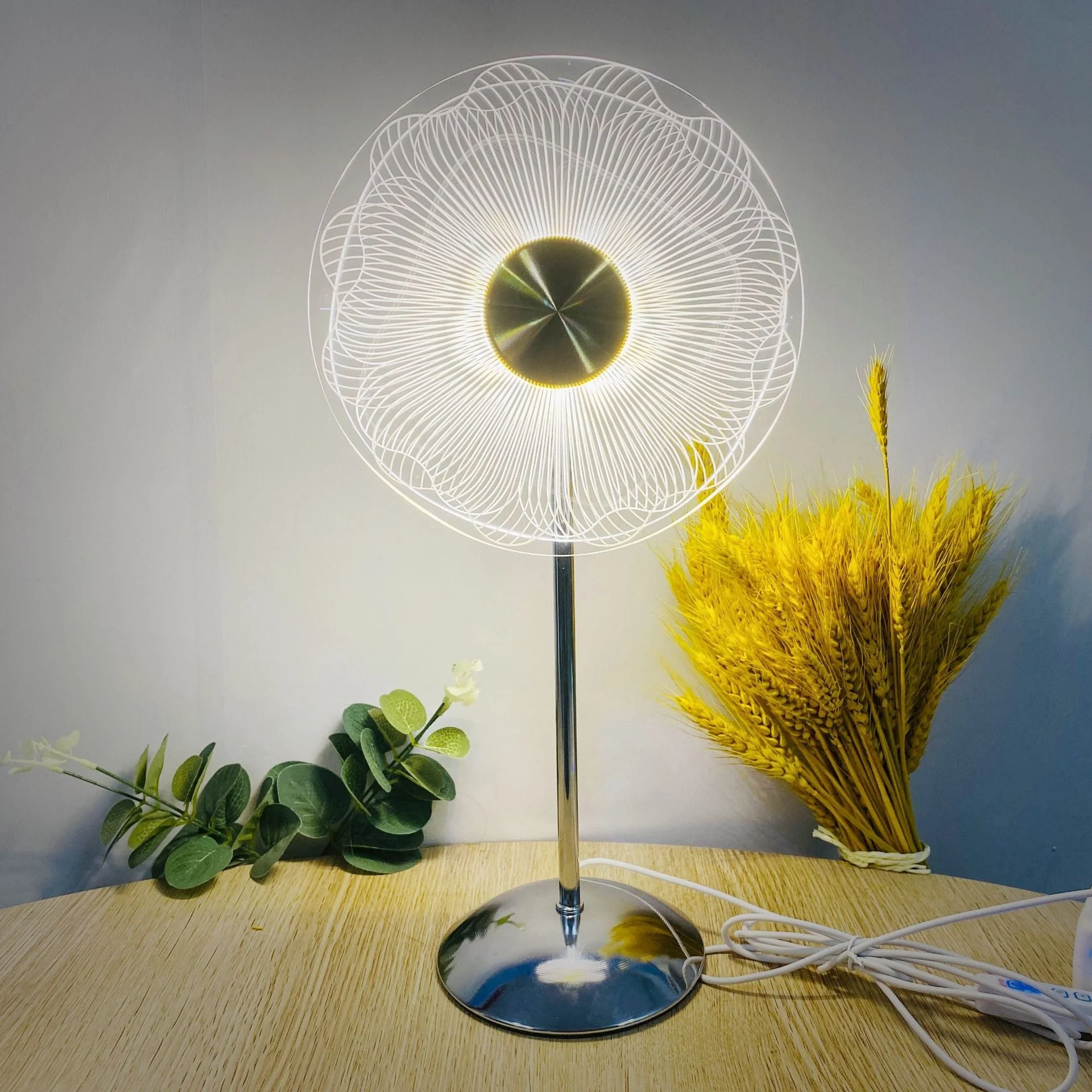 Sunset Atmosphere Rainbow Table Lamp - Image 10