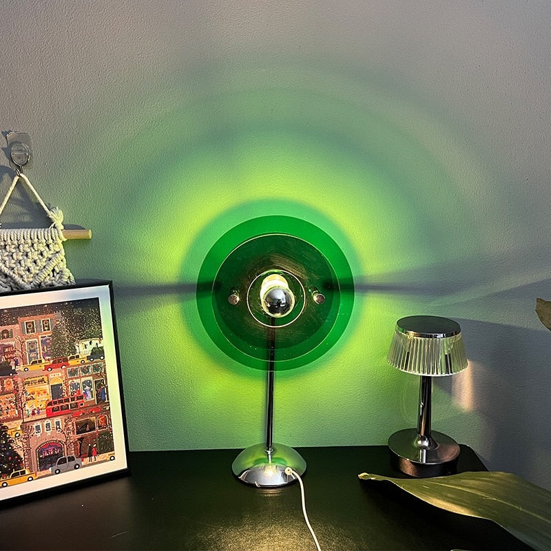 Sunset Atmosphere Rainbow Table Lamp - Image 12
