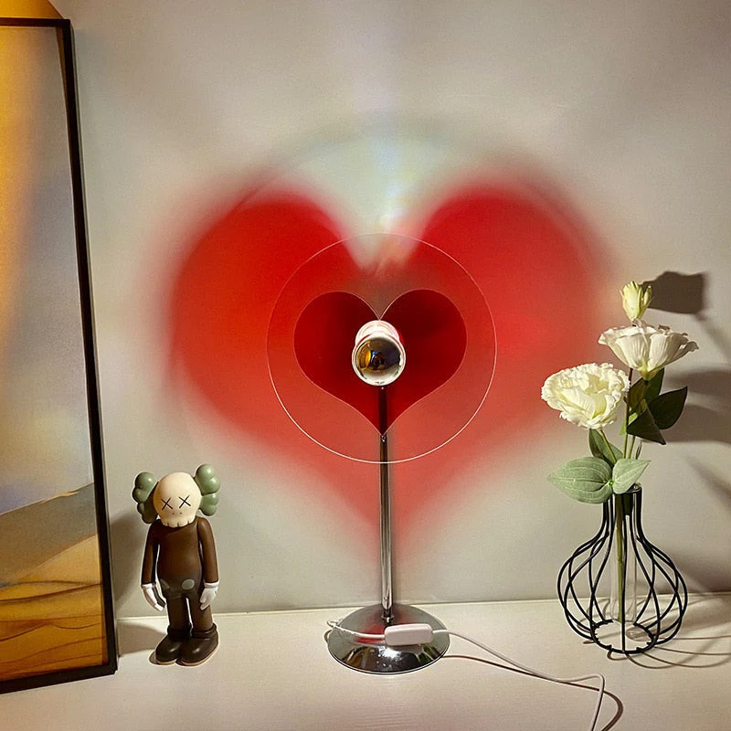 Sunset Atmosphere Rainbow Table Lamp - Image 23