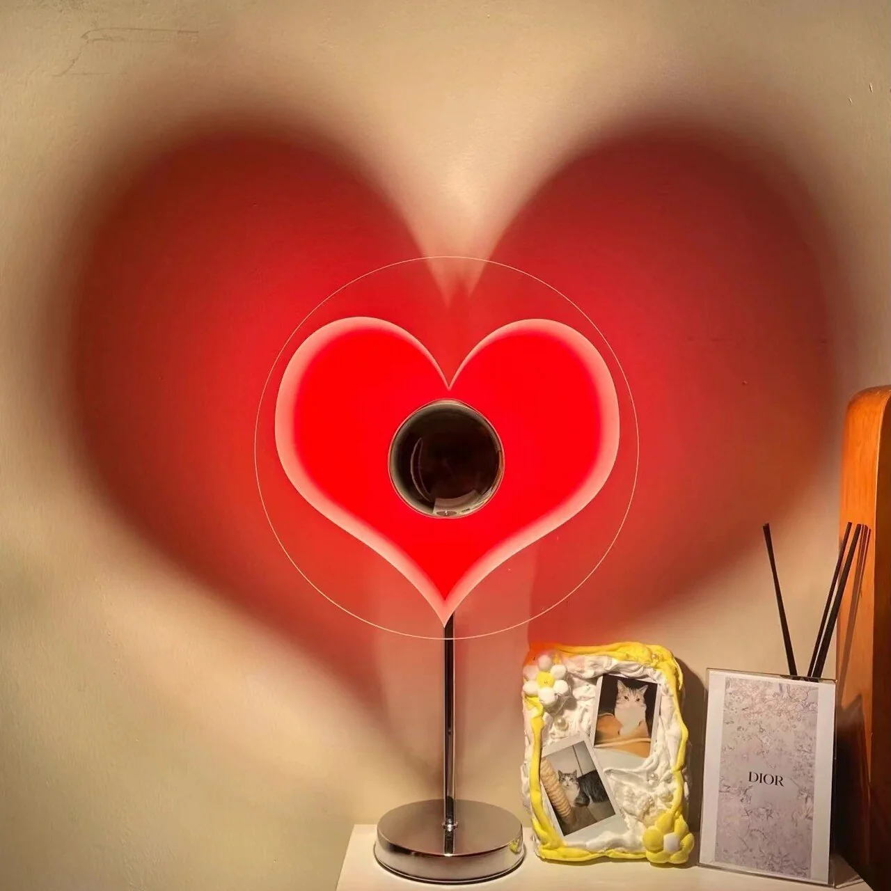 Sunset Atmosphere Rainbow Table Lamp - Image 7