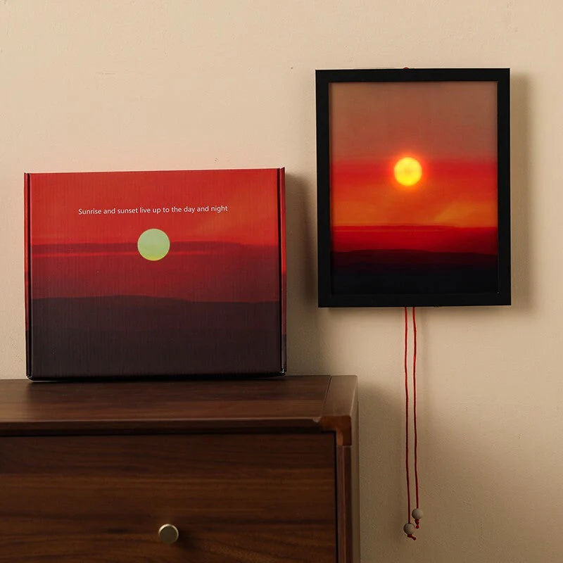 Sunset Time Ambient Art Wall Lamp - Image 3