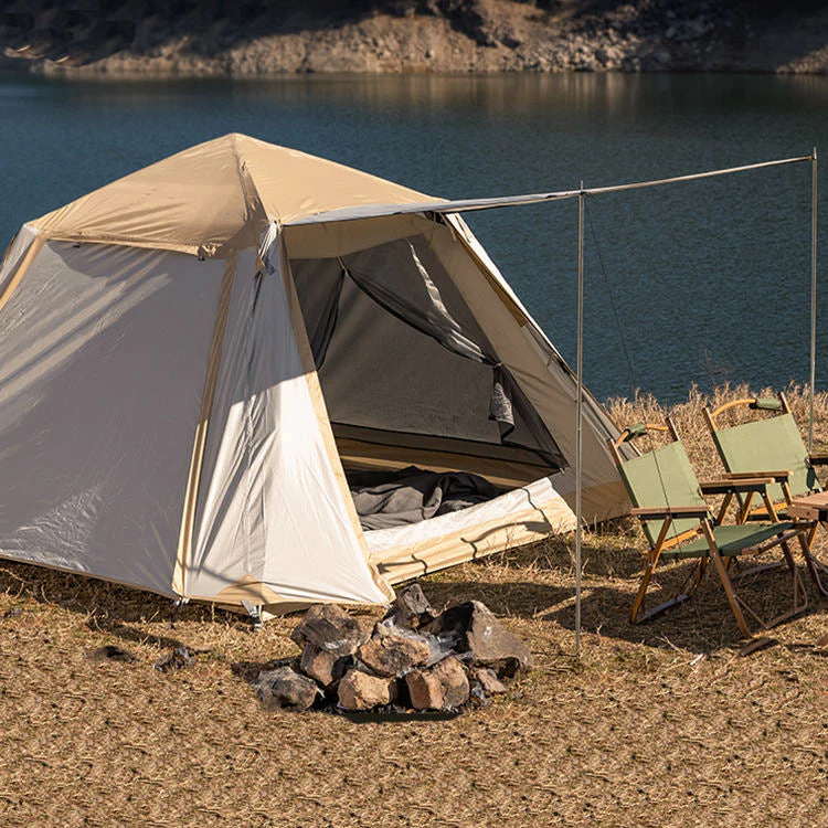 Sunset View Traveler Outdoor Large Camping Tent - Image 4