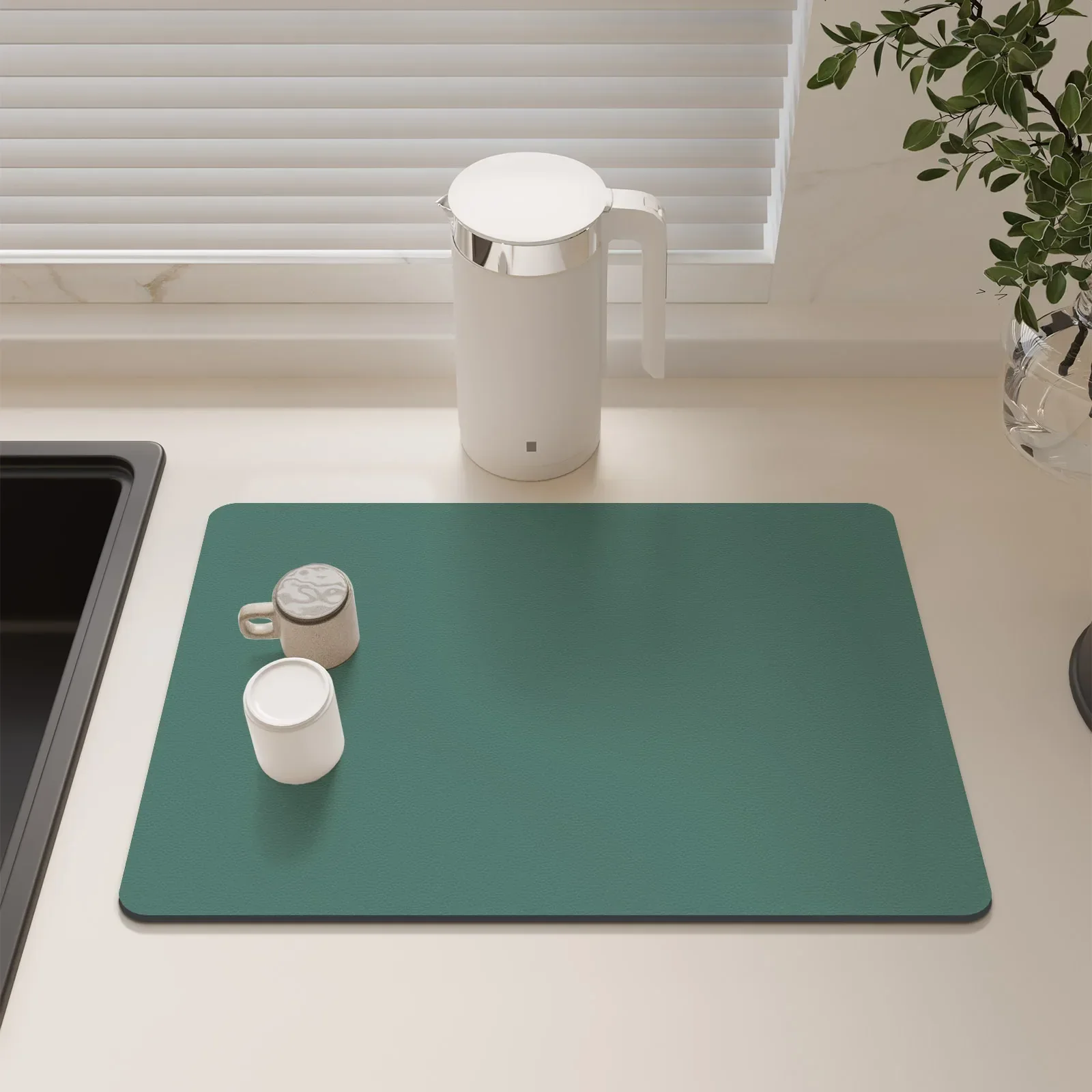 Super Absorbent Large Quick Dry Non-Slip Kitchen Mat - Image 3