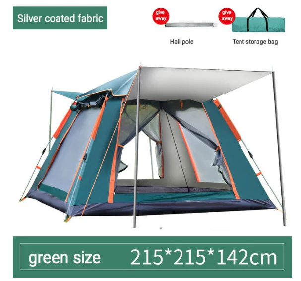 Quick Opening Large Capacity Camping Tent - Image 16