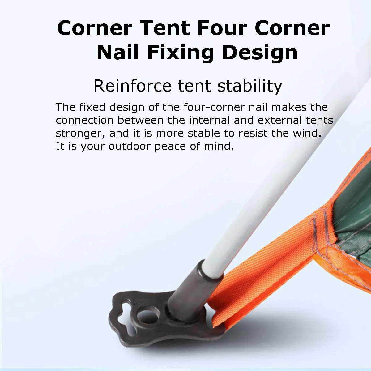 Quick Opening Large Capacity Camping Tent - Image 6