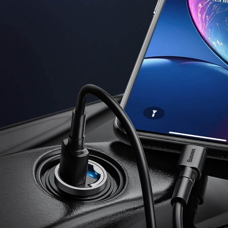 Super Fast Auto Car Phone Charger Socket - Image 11