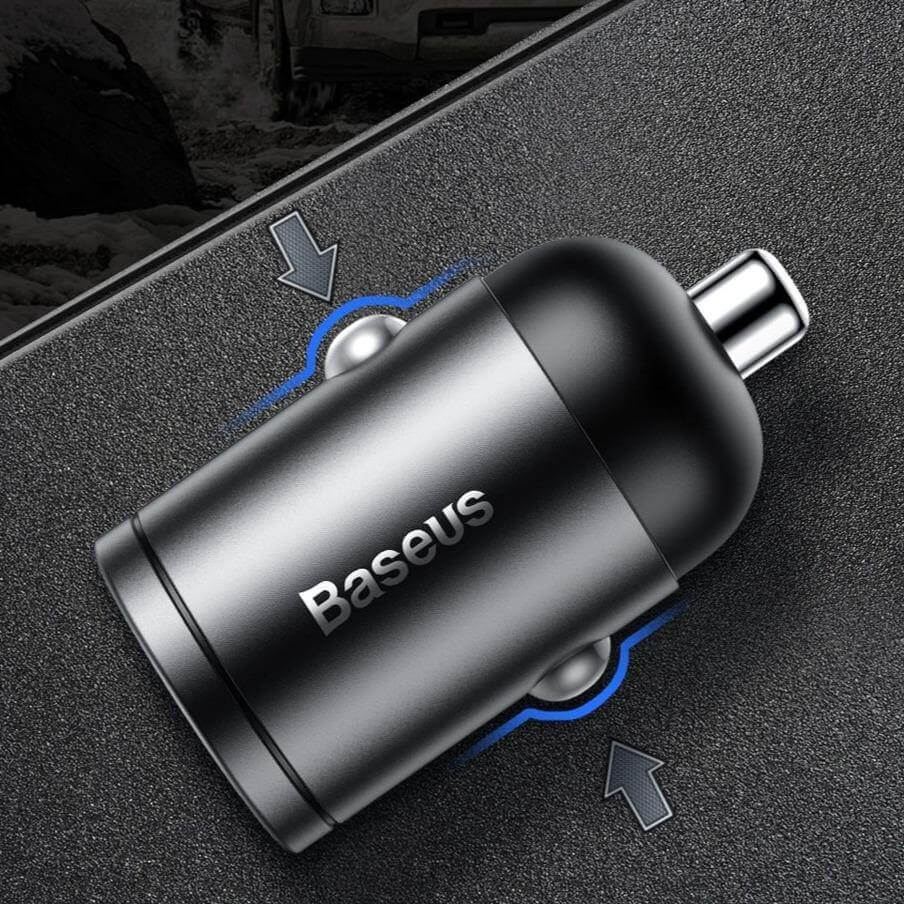 Super Fast Auto Car Phone Charger Socket - Image 12