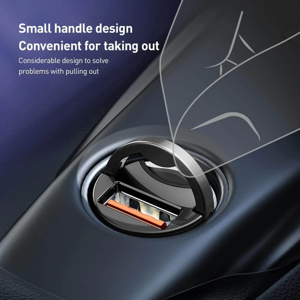 Super Fast Auto Car Phone Charger Socket - Image 6