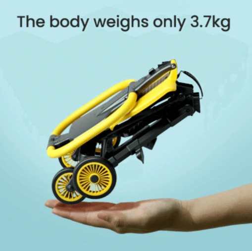 Super Lightweight Foldable Baby Stroller - Image 12