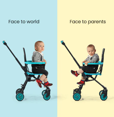 Super Lightweight Foldable Baby Stroller - Image 13