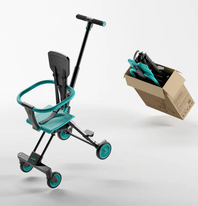Super Lightweight Foldable Baby Stroller - Image 15