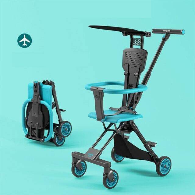 Super Lightweight Foldable Baby Stroller - Image 18