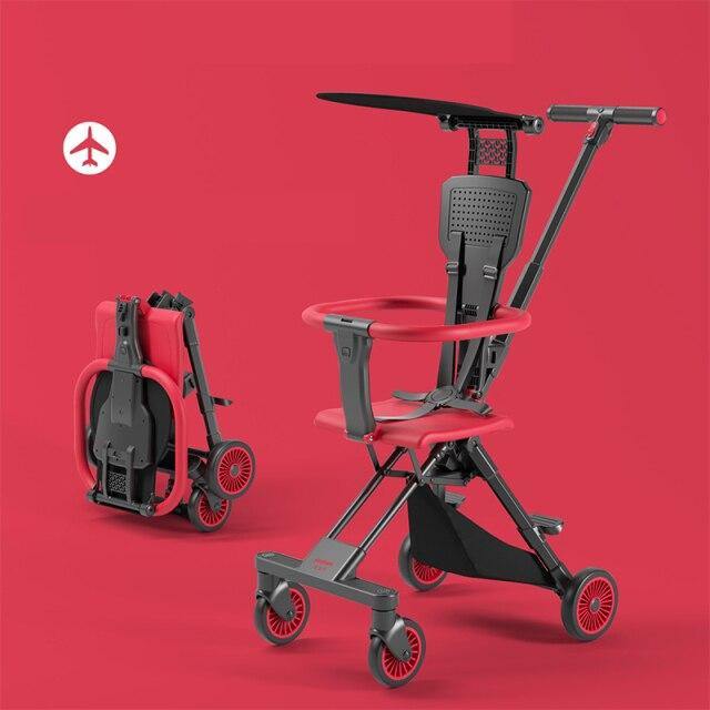 Super Lightweight Foldable Baby Stroller - Image 6