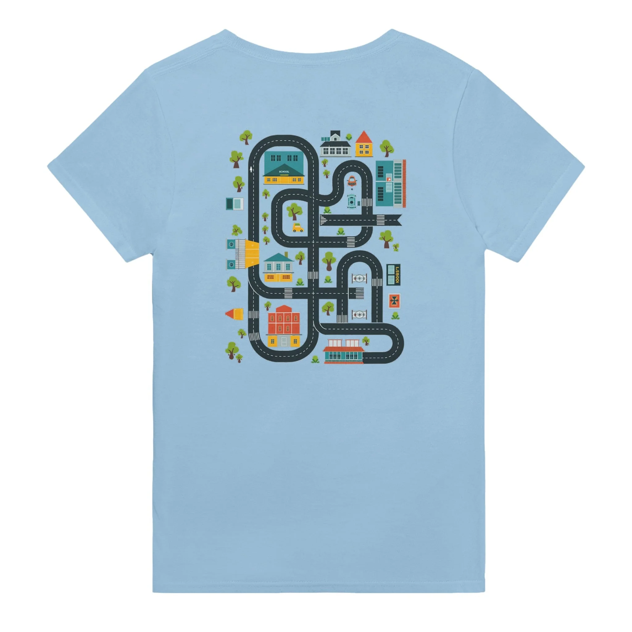Super Parent Interactive Playtime Roadmap T-Shirt - Image 6
