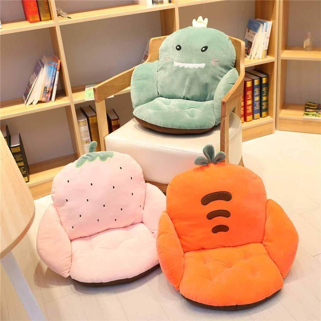 Super Soft Cartoon Decorative Chair Cushion - Image 8