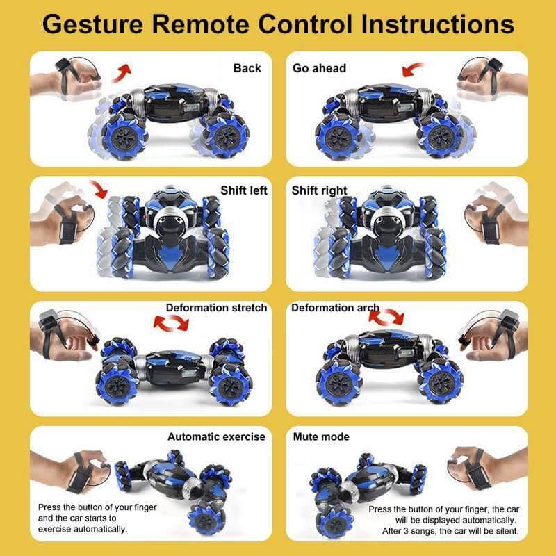 Super-Speed Radio Control Off-Road Gesture Controlled Car - Image 5