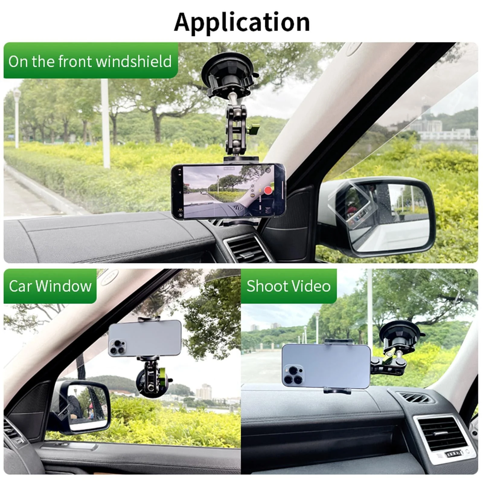 Super Strong Suction Universal Car Phone Holder - Image 3