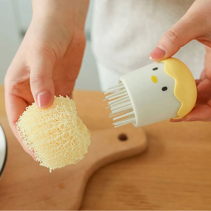 Surprise Egg Kitchen Cleaning Brush - Image 5