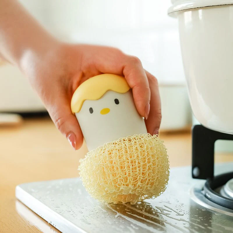 Surprise Egg Kitchen Cleaning Brush - Image 7