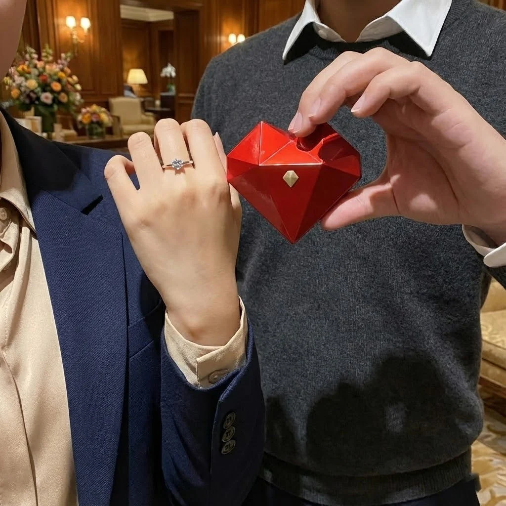 Surprise Me Hidden Ring Box - Image 3