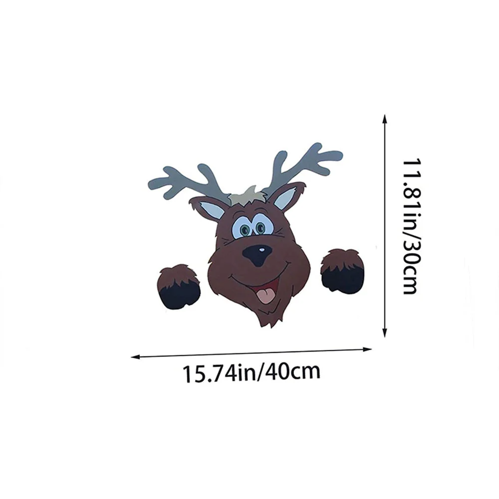 Surprise Santa Claus Outdoor Christmas Decoration - Image 8