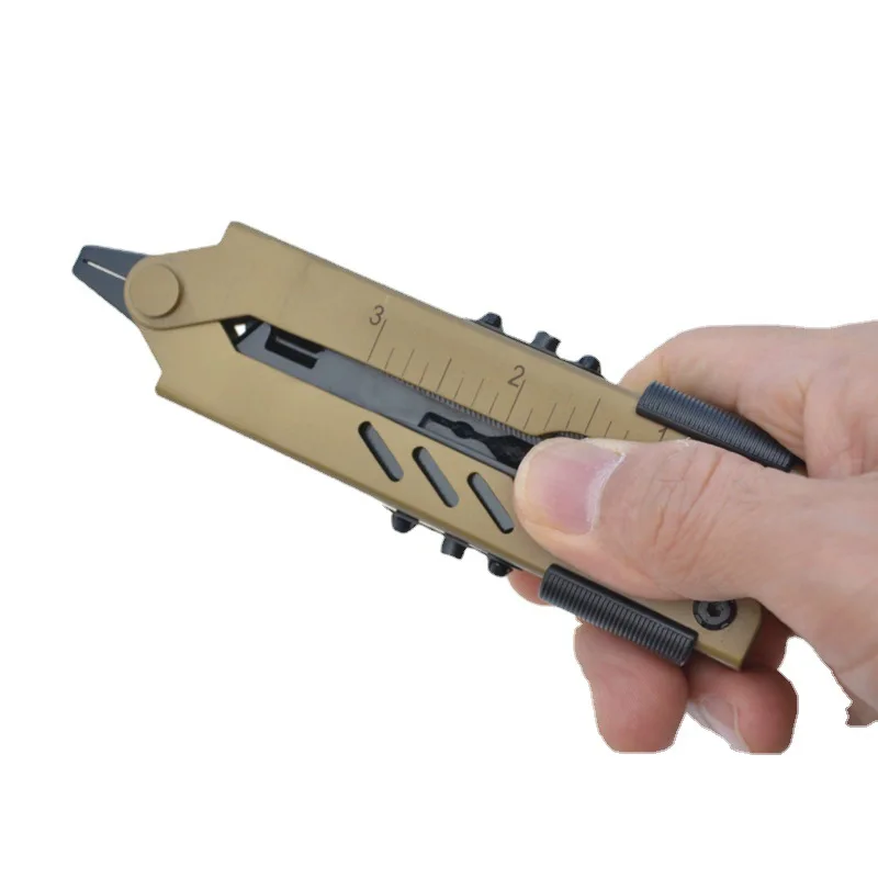 Survival Camping Foldable Knife Pliers Multifunctional Tool - Image 6