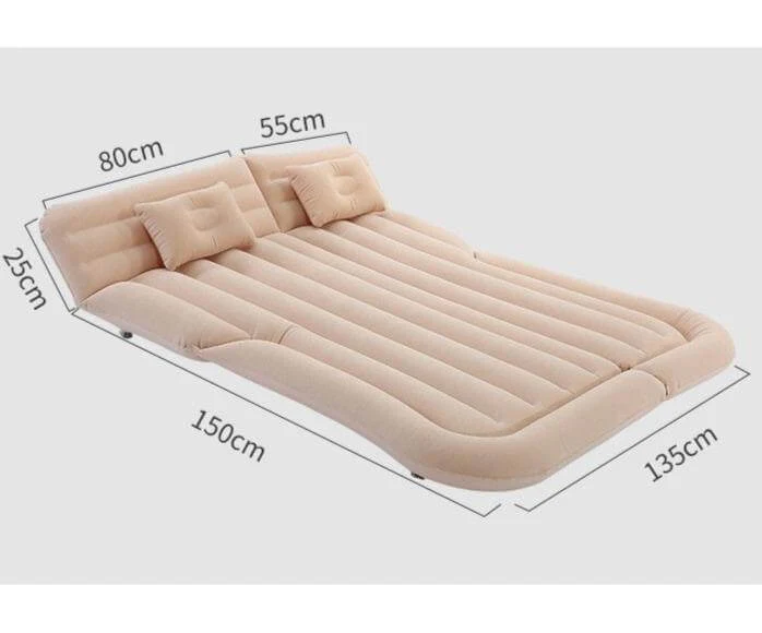 SUV Car Air Mattress Travel Bed - Image 2
