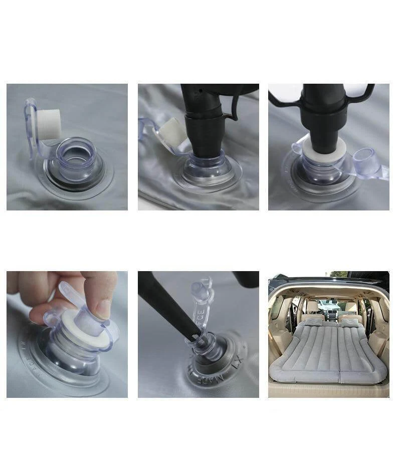 SUV Car Air Mattress Travel Bed - Image 3