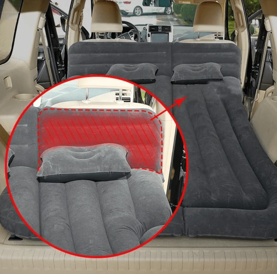 SUV Car Air Mattress Travel Bed - Image 8