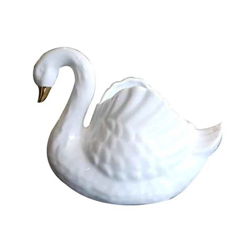 Swan Minimal Ceramic Pot - Image 7