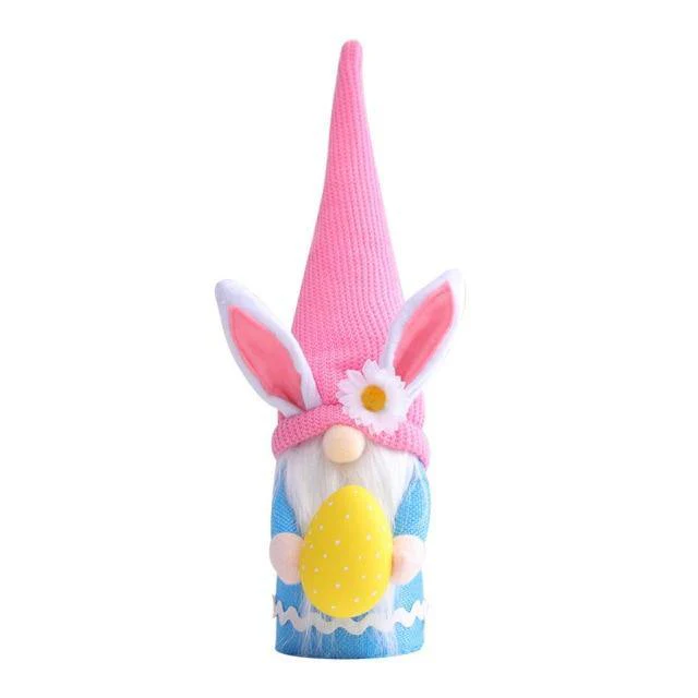 Swedish Tomte Easter Bunny Gnome - Image 8