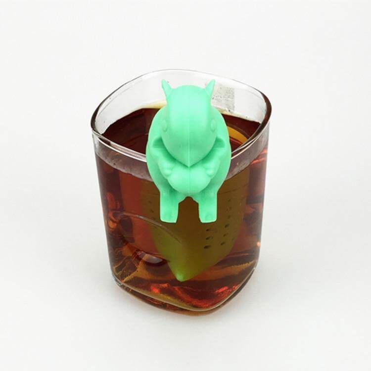 Sweet Cute Squirrel Tea Infuser - Image 3